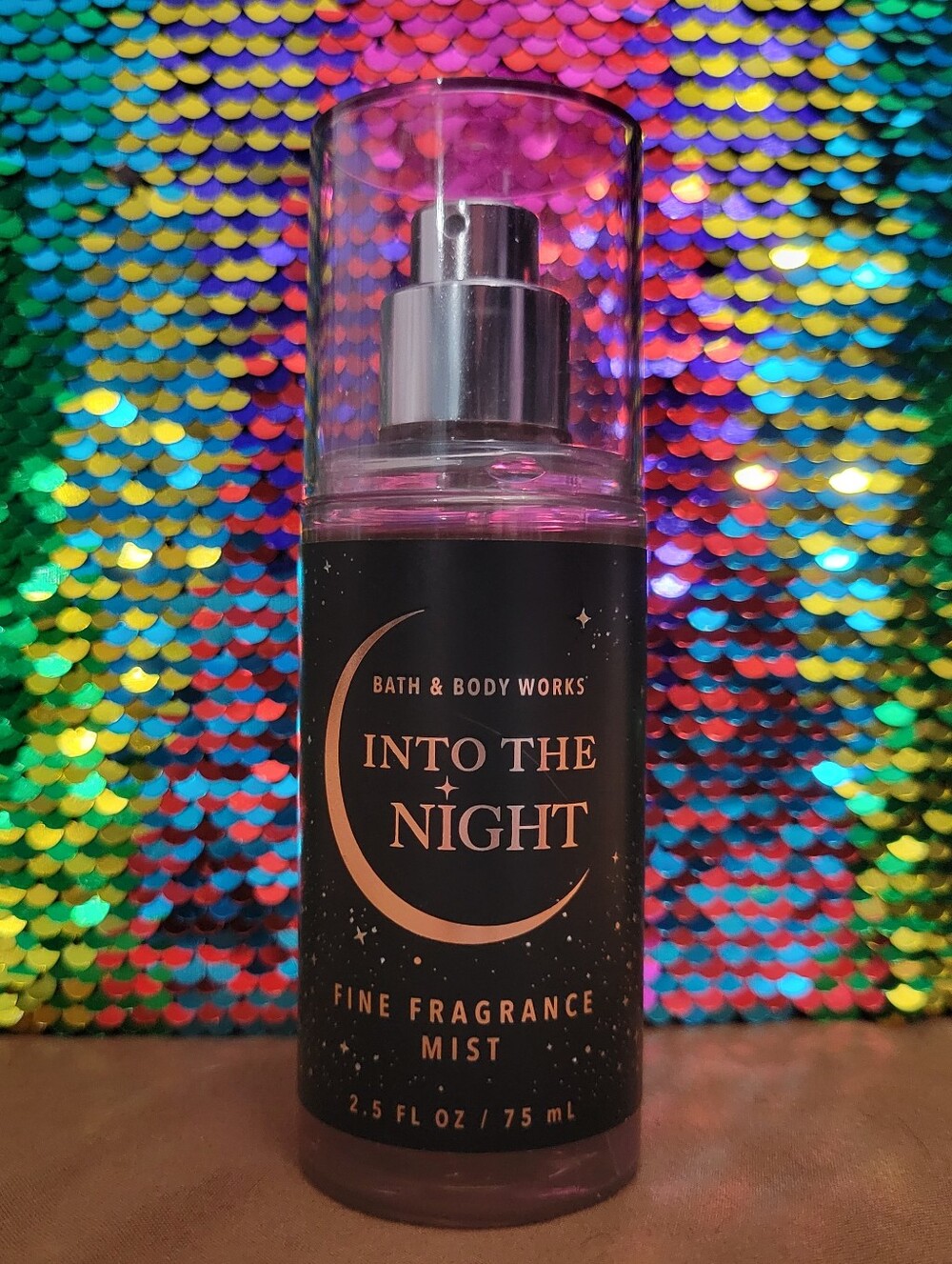 Into The Night Bath & Body Works Travel Bottle